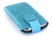 24008 Mobiparts Uni Pouch SMOKE Size M Turquoise