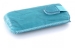 Mobiparts Uni Pouch SMOKE Size S Turquoise