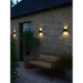 Milda kubi Wandlamp Zwart