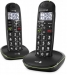 Doro PhoneEasy 110 Duo Dect Black