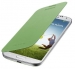 Samsung Galaxy S4 Flip Cover Green