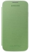 Samsung Galaxy S4 Flip Cover Green