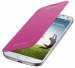 Samsung Galaxy S4 Flip Cover Pink