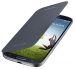 25324 Samsung Galaxy S4 Flip Cover Black