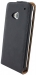 Mobiparts Premium Flip Case HTC One Black