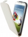 25604 Mobiparts Premium Flip Case Samsung Galaxy S4 White
