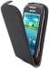 26190 Mobiparts Premium Flip Case Samsung Xcover 2 Black