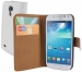 Mobiparts Classic Wallet Case Samsung Galaxy S4 Mini White
