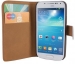 Mobiparts Classic Wallet Case Samsung Galaxy S4 Mini White