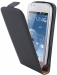 26689 Mobiparts Premium Flip Case Sam Galaxy S Duos/Trend (Plus) Black
