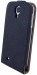 Mobiparts Vintage Flip Case Samsung Galaxy S4 Navy Blue