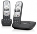Gigaset A415A Duo Black/Silver
