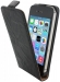 27872 Mobiparts Vintage Flip Case Apple iPhone 4/4S Black