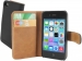 28979 Mobiparts Premium Wallet Case Apple iPhone 4/4S Black