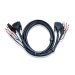 2L-7D03U 3M USB DVI-D Enkelvoudige Link KVM Kabel