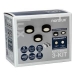 PO4801463 KITCHEN 3-KIT SPOT ZWART IN/OPBOUW