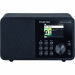 DIRA M 1 A Mobile EWF Batterijbediende Multifunctionele Mono Radio DAB+ / FM / Internet / Bluetooth Zwart