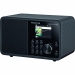DIRA M 1 A Mobile EWF Batterijbediende Multifunctionele Mono Radio DAB+ / FM / Internet / Bluetooth Zwart