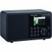 DIRA M 1 A Mobile EWF Batterijbediende Multifunctionele Mono Radio DAB+ / FM / Internet / Bluetooth Zwart