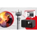 DIRA M 1 A Mobile EWF Batterijbediende Multifunctionele Mono Radio DAB+ / FM / Internet / Bluetooth Zwart