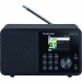 DIRA M 1 A EWF Compacte Multifunctionele Mono Radio Zwart