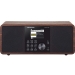 DIRA S 24i Multifunctionele Stereo Radio DAB+ / FM / Internet / Bluetooth Hout
