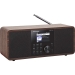 DIRA S 24i Multifunctionele Stereo Radio DAB+ / FM / Internet / Bluetooth Hout