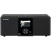 DIRA S21i+ EWF Multifunctionele Stereo Radio DAB+ / FM / Internet / Bluetooth Zwart