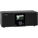 DIRA S21i+ EWF Multifunctionele Stereo Radio DAB+ / FM / Internet / Bluetooth Zwart