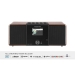 DIRA S32i CD EWF Multifunctionele Stereo Radio met CD-speler DAB+ / FM / Internet / Bluetooth Hout