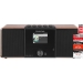 DIRA S32i CD EWF Multifunctionele Stereo Radio met CD-speler DAB+ / FM / Internet / Bluetooth Hout