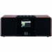 DIRA S32i CD EWF Multifunctionele Stereo Radio met CD-speler DAB+ / FM / Internet / Bluetooth Hout