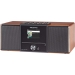 DIRA S32i CD EWF Multifunctionele Stereo Radio met CD-speler DAB+ / FM / Internet / Bluetooth Hout