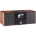 DIRA S32i CD EWF Multifunctionele Stereo Radio met CD-speler DAB+ / FM / Internet / Bluetooth Hout