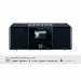 DIRA S32i CD EWF Multifunctionele Stereo Radio met CD-speler DAB+ / FM / Internet / Bluetooth Zwart