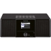 DIRA S32i CD EWF Multifunctionele Stereo Radio met CD-speler DAB+ / FM / Internet / Bluetooth Zwart