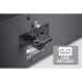 DIRA S32i CD EWF Multifunctionele Stereo Radio met CD-speler DAB+ / FM / Internet / Bluetooth Zwart