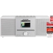 DIRA S32i CD EWF Multifunctionele Stereo Radio met CD-speler DAB+ / FM / Internet / Bluetooth Wit