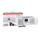 DIRA S32i CD EWF Multifunctionele Stereo Radio met CD-speler DAB+ / FM / Internet / Bluetooth Wit