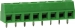 RND 205-00238 PCB Terminal Block Toonhoogte 5.08 mm Horizontaal 8P