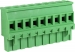 RND 205-00382 Female Connector Screw terminal Schroef connectie 9P