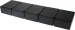 Potting box 37.5 x 53.5 x 22.7 mm Zwart PU = 5 ST