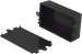 Kunststof behuizing 57 x 82 x 33 mm Zwart ABS