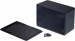 Kunststof behuizing 44 x 64 x 32 mm Zwart ABS