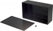 Kunststof behuizing 113 x 189 x 66.6 mm Zwart ABS