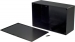 Kunststof behuizing 138 x 217 x 82.2 mm Zwart ABS