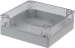 Kunststof behuizing 160 x 160 x 60 mm Lichtgrijs PC IP65