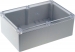 Kunststof behuizing 160 x 240 x 90 mm Lichtgrijs PC IP65