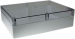 Kunststof behuizing 230 x 300 x 86 mm Lichtgrijs PC IP65