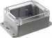 RND 455-00240 Kunststof behuizing 90 x 115 x 55 mm Lichtgrijs PC IP65